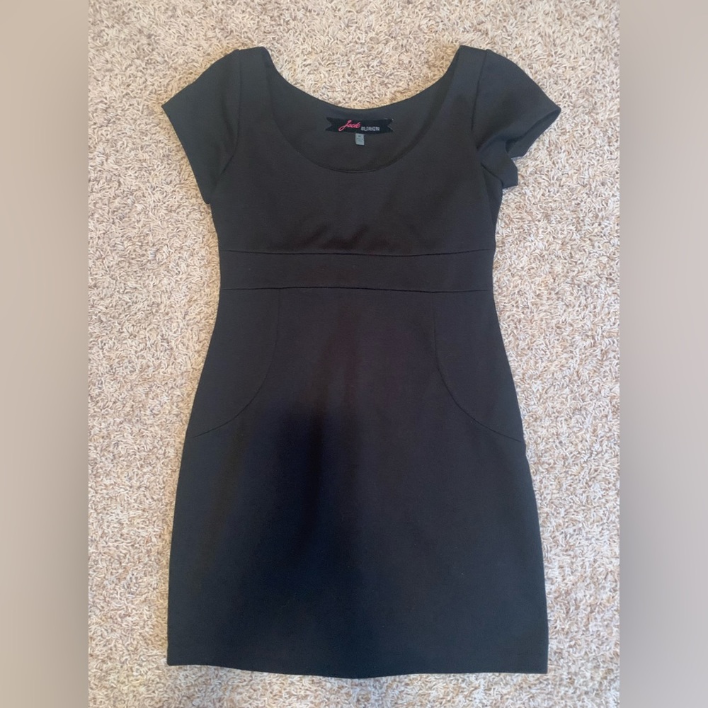 Jack BB Dakota black dress
